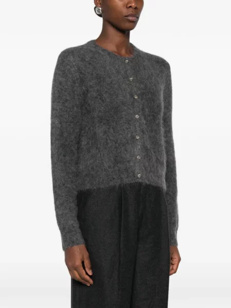 Cardigan Soft Goat gri