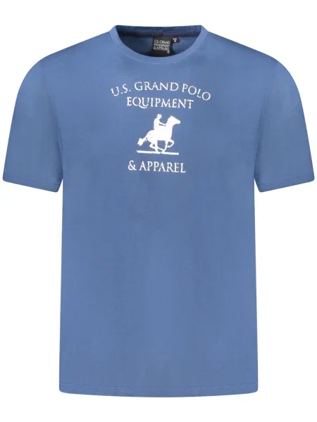 Polokošeľa U.s. Grand Polo s krátkymi rukávmi modrá