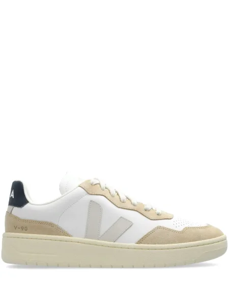 Sneakerși Veja din piele alb