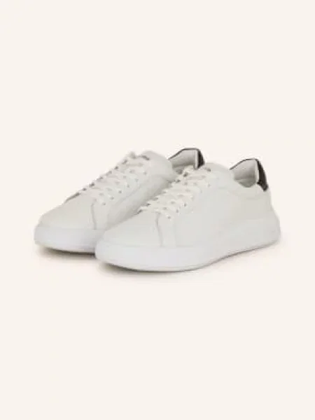 Calvin Klein Tenisky černá bílá
