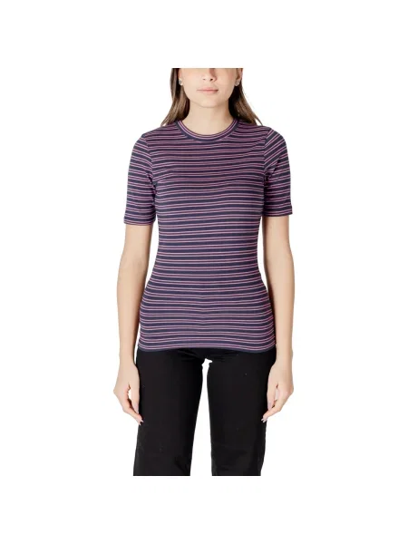 Tricou Ichi cu dungi negru