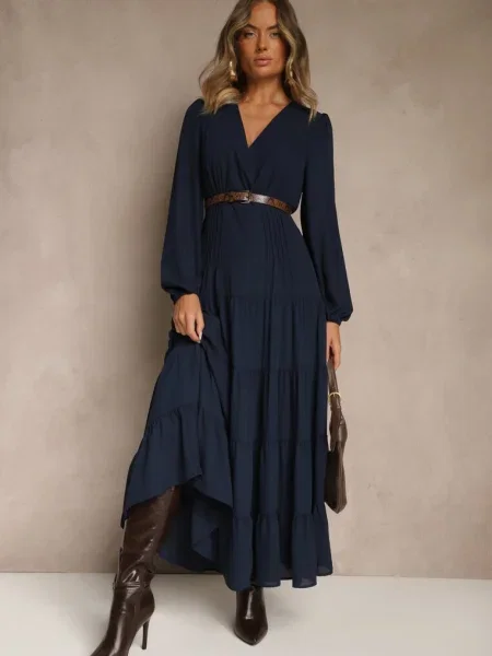 Rochie Resvima Bleumarin