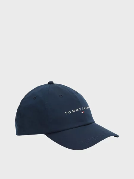 Кепка Tommy Jeans с автографом синяя