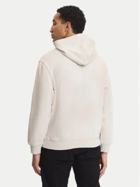 Calvin Klein Jeans Pulóver Terry bézs