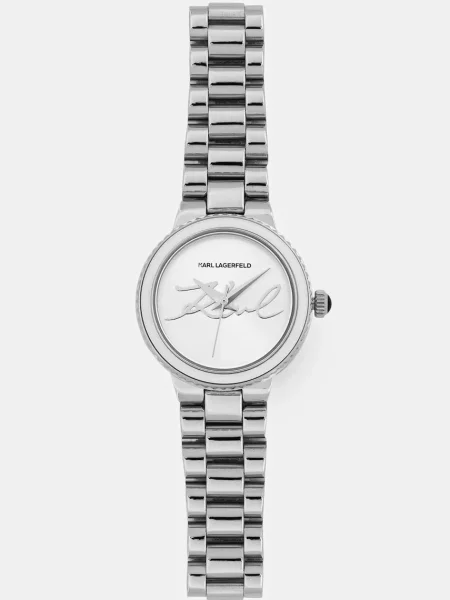Ceas KARL LAGERFELD argintiu
