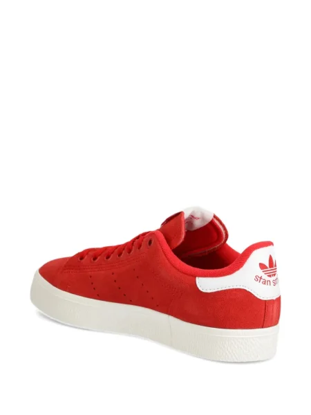 Geacă Adidas cu șireturi cu dungi cu platformă alb