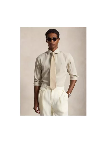 Koszula Polo Ralph Lauren beżowa