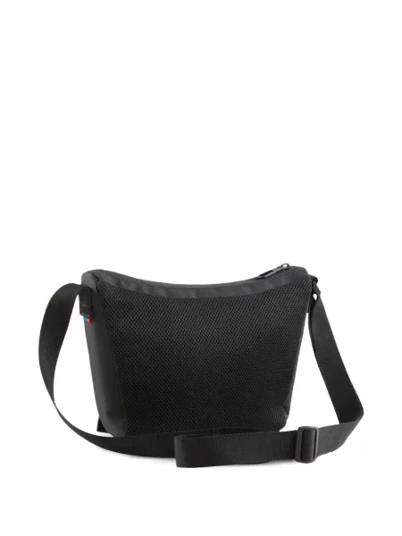Crossbody torba Puma s autogramom crna