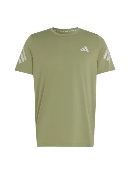 ADIDAS PERFORMANCE Tricou funcțional oliv alb