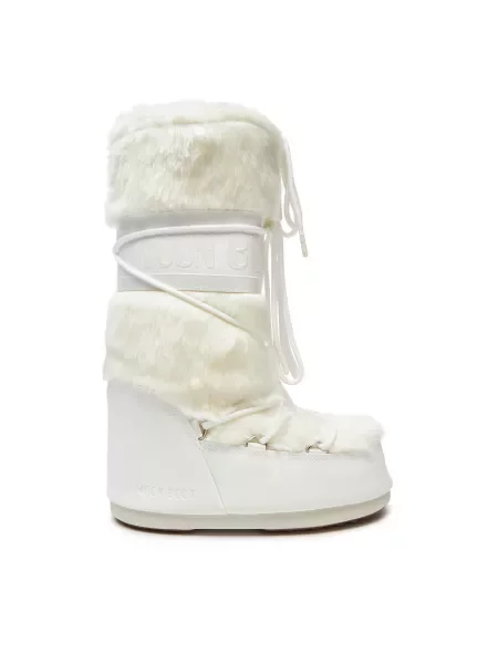 Μπότες Χιονιού Moon Boot λευκό