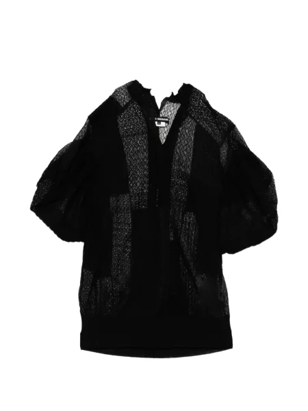Bluză Junya Watanabe tricotate negru