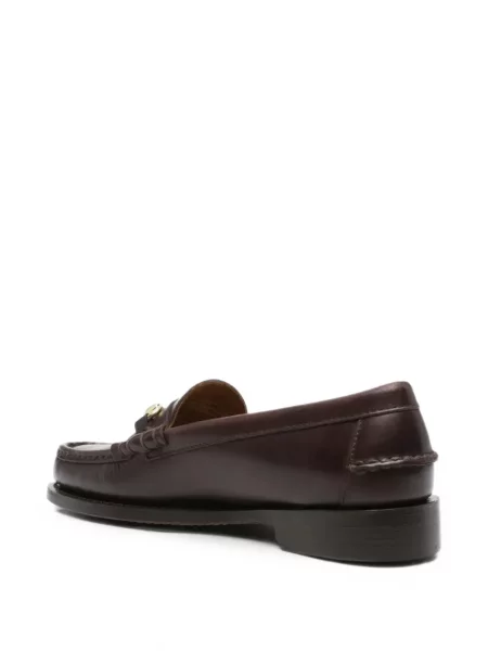 Pantofi loafer Sebago din piele maro