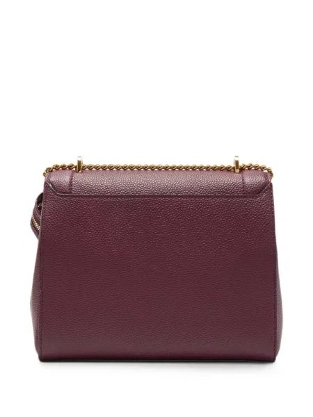 Geantă Lancel din piele violet