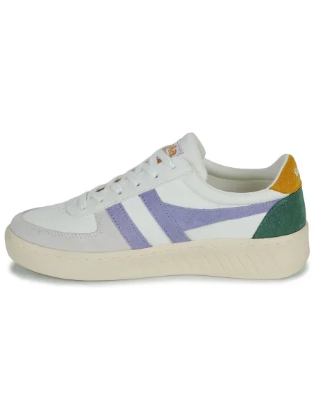 Pantofi Gola alb