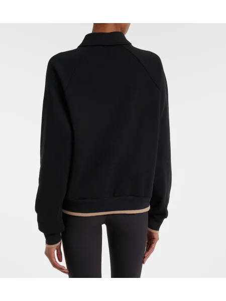 Gulerat tricou polo The Upside negru