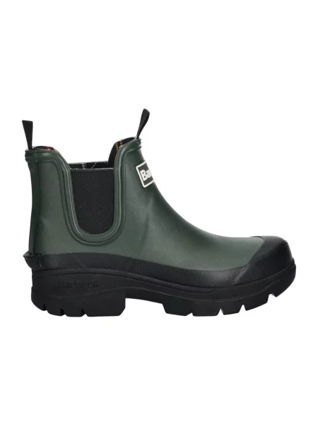 Barbour kalosze Nimbus Chelsea Welly zielone
