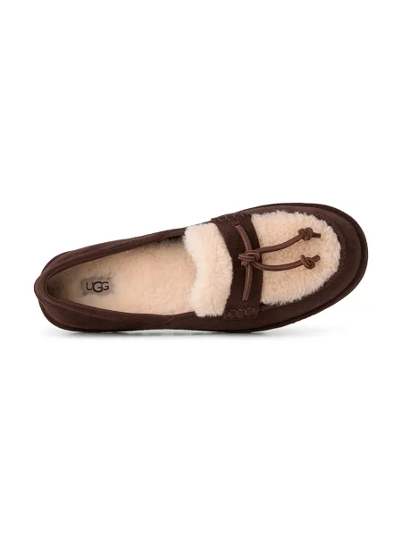Замшевые мокасины Ugg
