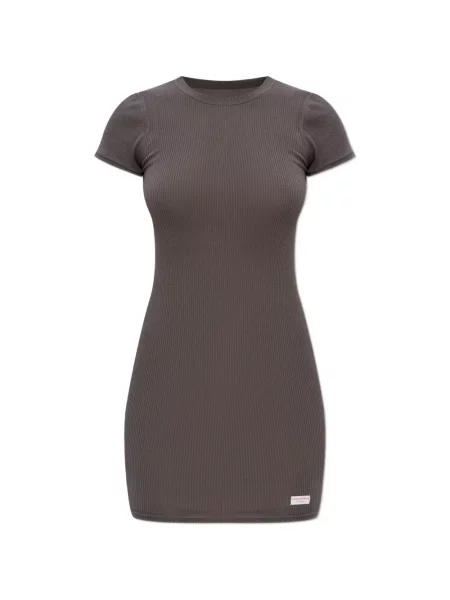 Scurt rochie Alexander Wang gri