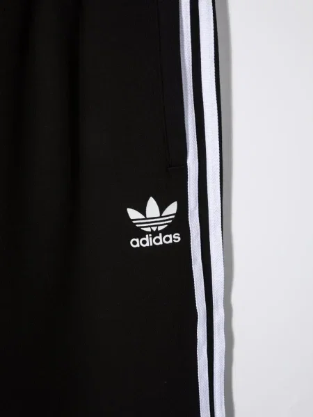 Spodnie dziecięce Adidas czarne