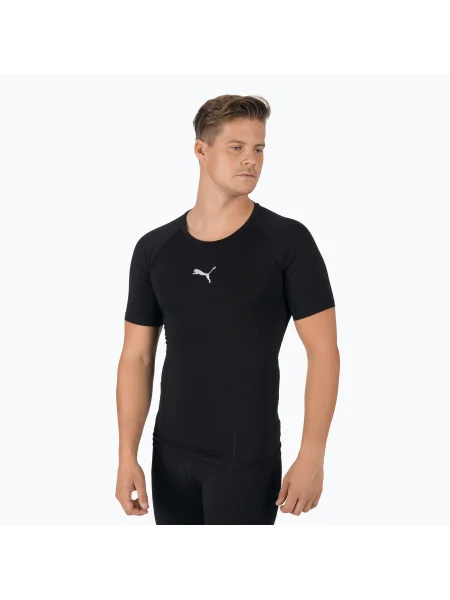 Тениска Puma черно