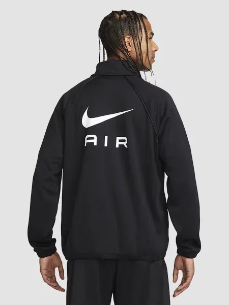 Трикотажна куртка Nike чорна