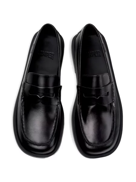 Pantofi loafer Camper din piele negru