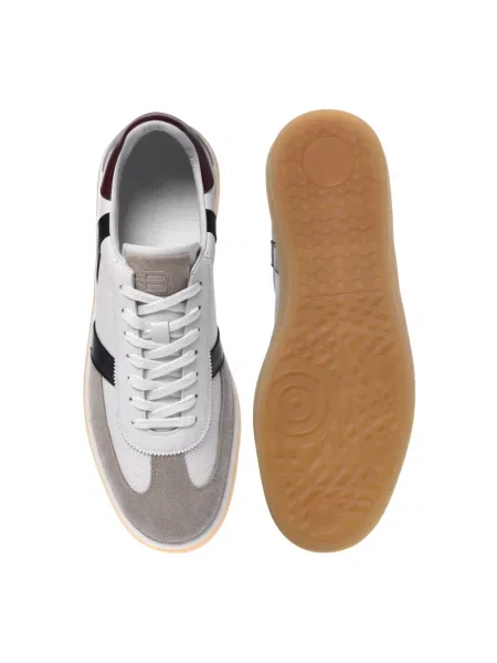 Sneakersy Baldinini zamszowe