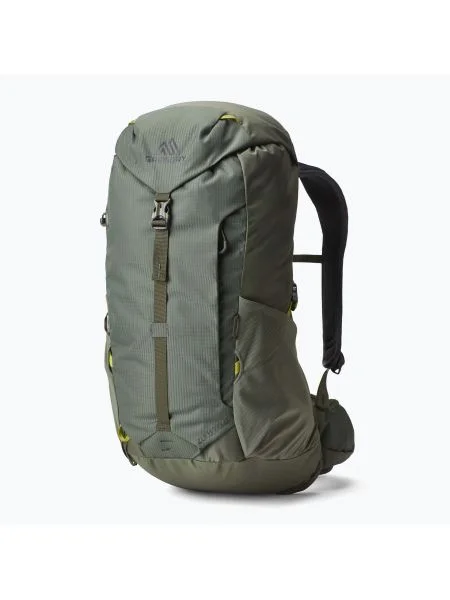 Gregory Zulu 28 l LT forage férfi túra hátizsák. Méret: 28 l zöld
