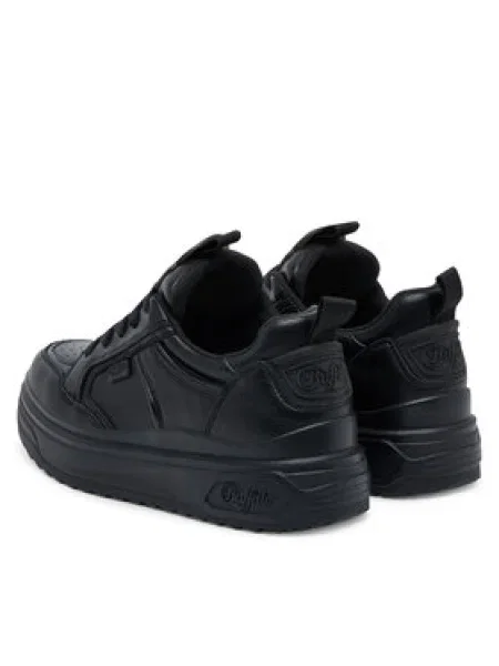 Buffalo Sneakersy Vectra Low čierna