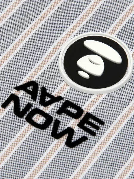 Cămașă Aape By A Bathing Ape cu broderie