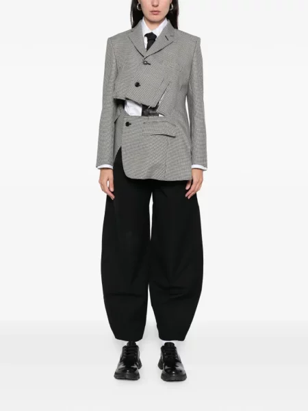 Geacă Comme Des Garçons cu model pepito negru