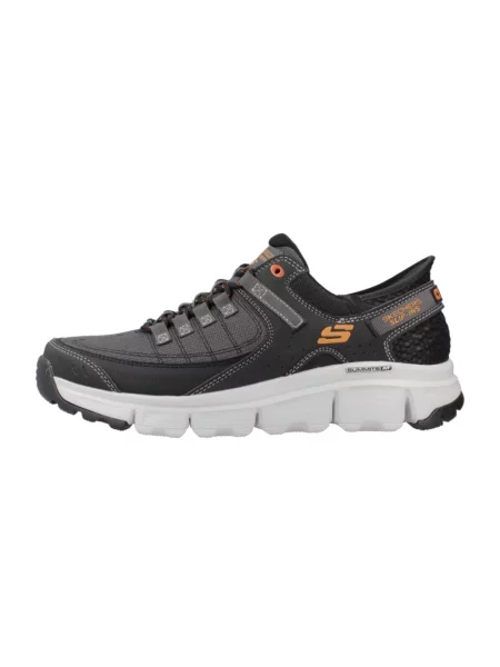 Sneakersy Skechers szare