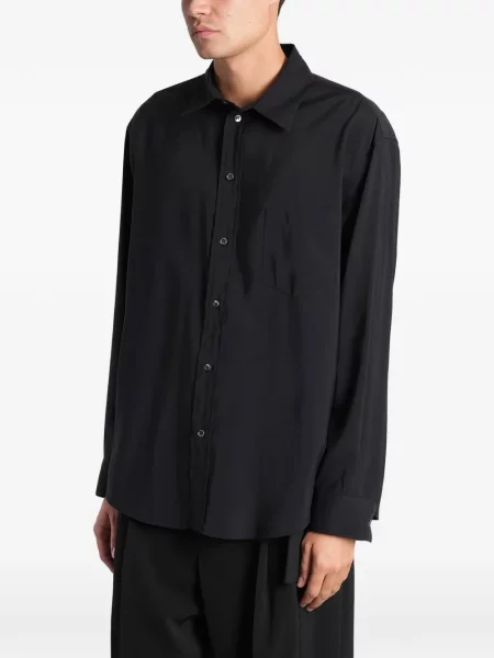 Cămașă Emporio Armani negru