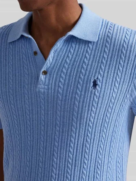 Sweter Polo Ralph Lauren błękitny