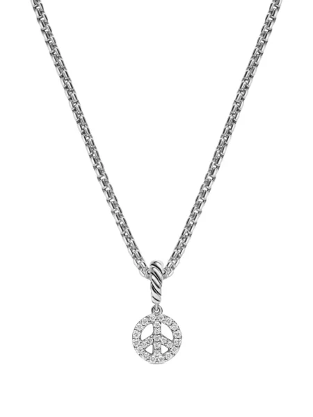 Colier David Yurman argintiu