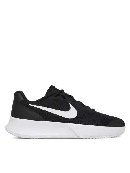 NIKE Sportske cipele Vapor Lite 3 / bijela crna