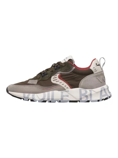 Sneakersy Voile Blanche skórzane