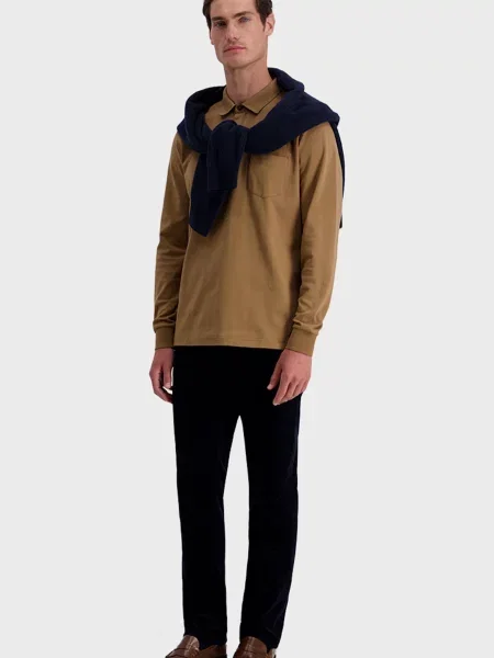 Поло Pierre Cardin коричневе