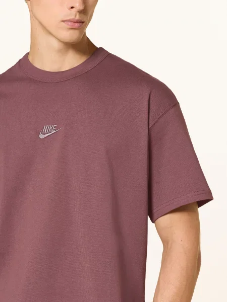 Nike Tričko Sportswear Premium Essentials starorůžová