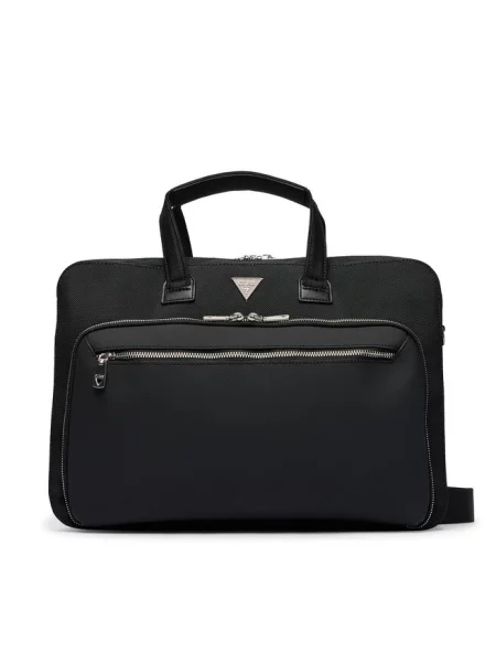 Guess torba na laptopa BERNA czarna