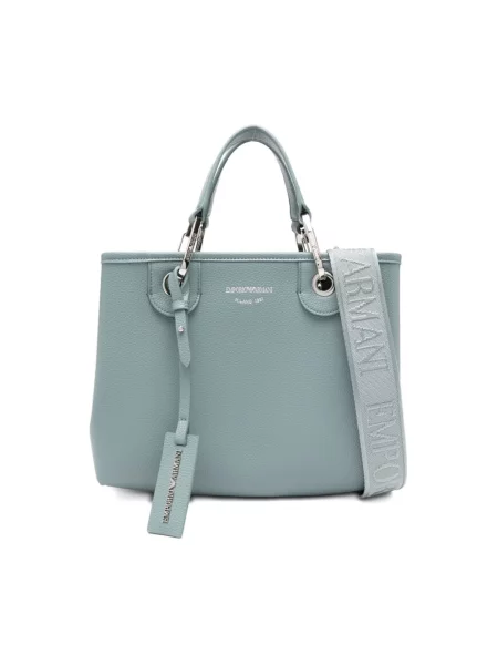 Emporio Armani torebka crossbody szara