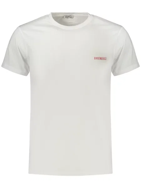 Tricou Bikkembergs alb