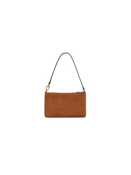 Kabelka MICHAEL Michael Kors Jet Set hnedá