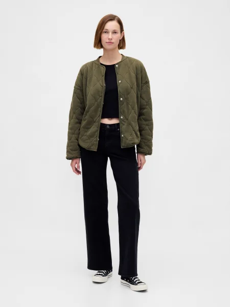 GAP Geacă de primăvară-toamnă maro deschis negru