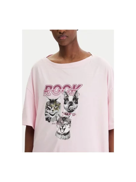 Liu Jo Tricou roz
