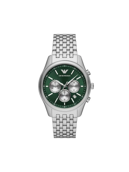 Emporio Armani óra férfi ezüst