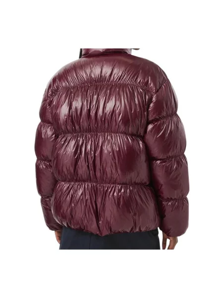 Kabát Tommy Hilfiger červená