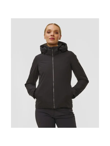 Dámska lyžiarska bunda Descente Insulated black čierna