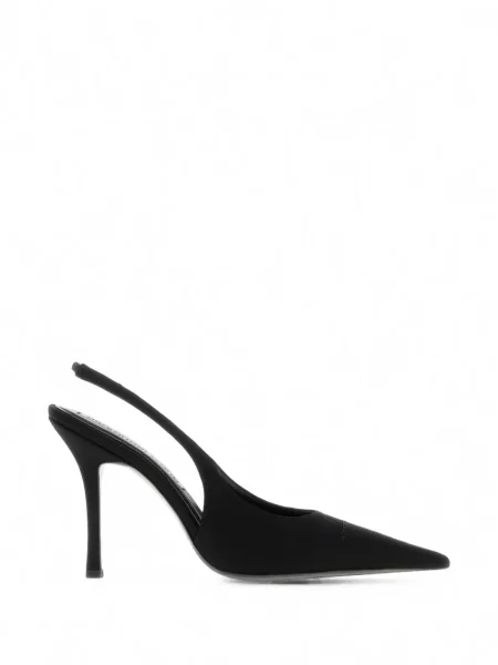 Pantofi cu toc Alexander Wang slingback negru