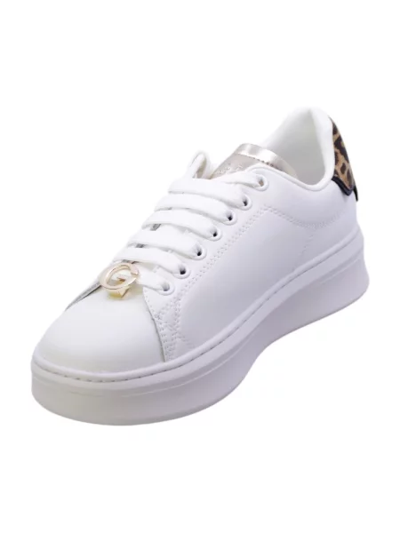 Tenisky Gaëlle Paris bílé